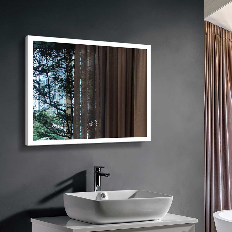 led mirror 60 x 36